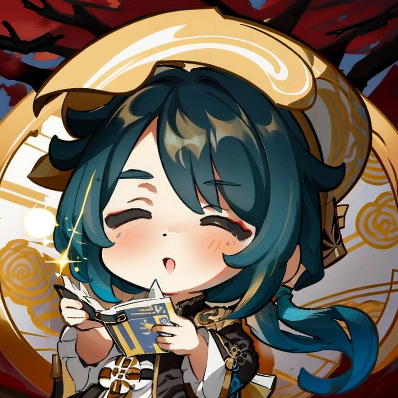 原神q版头像⑮:行秋