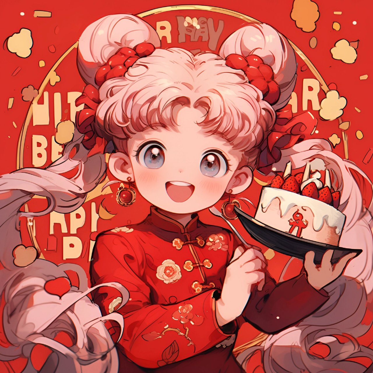 美少女|2024 新年头像