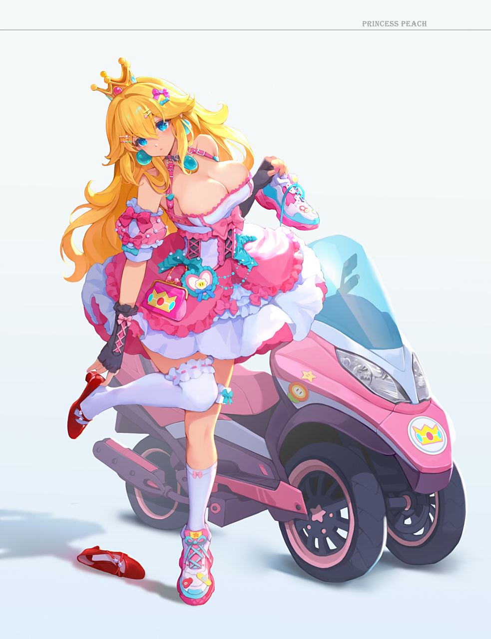 早安梦想# 碧姬公主  (twi: mushroommirror)