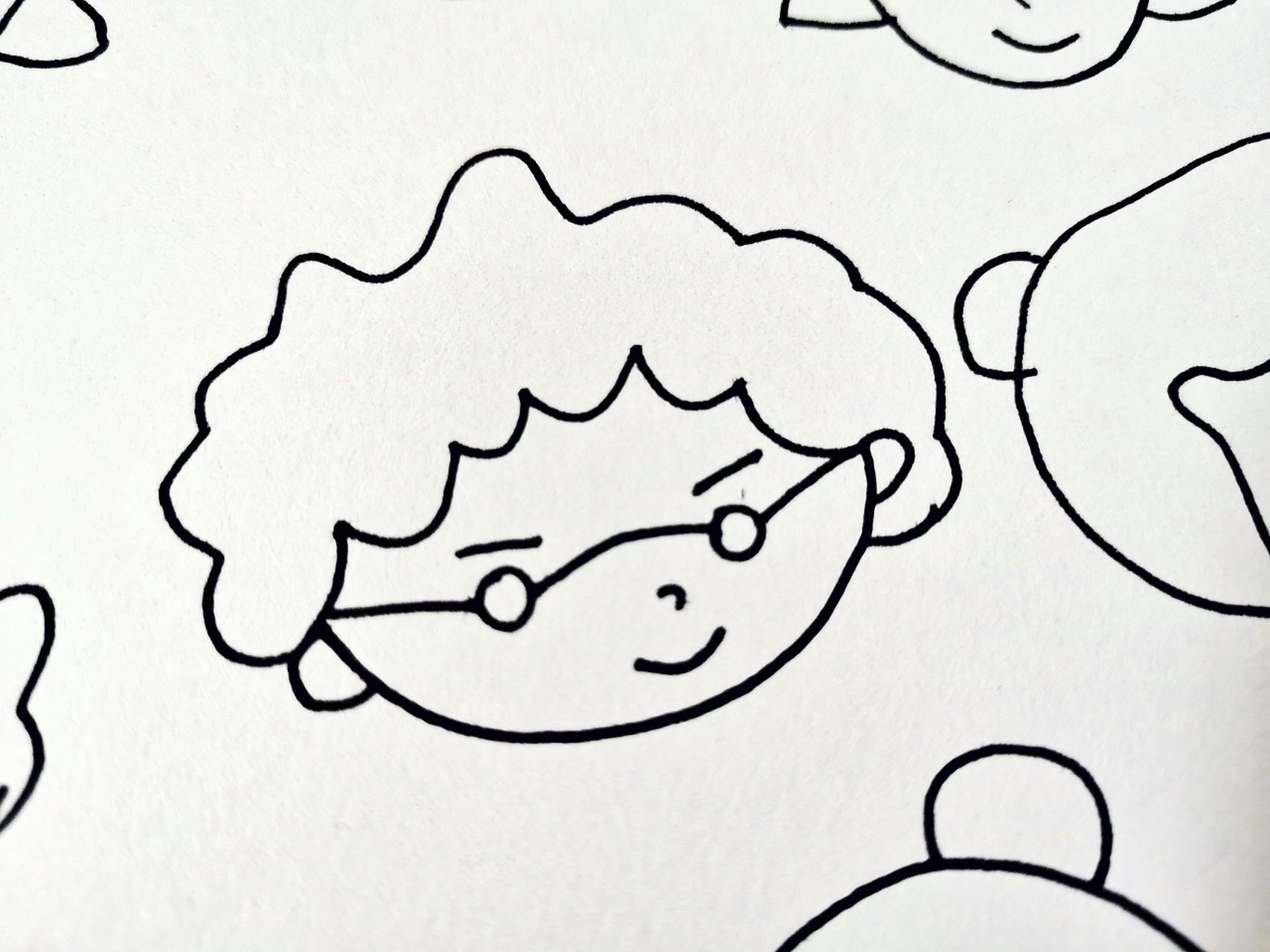 幼师day266---简笔画:奶奶91 关于奶奶的记忆