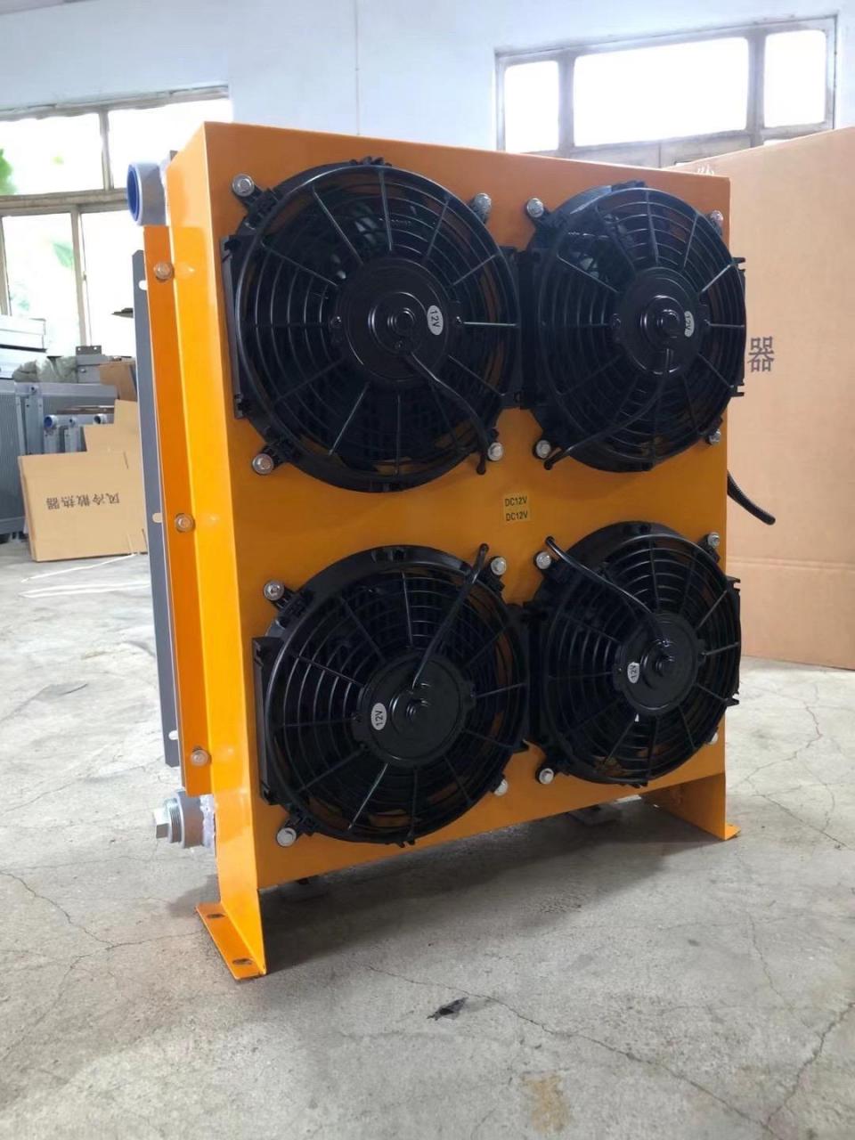工程车辆用液压油散热器