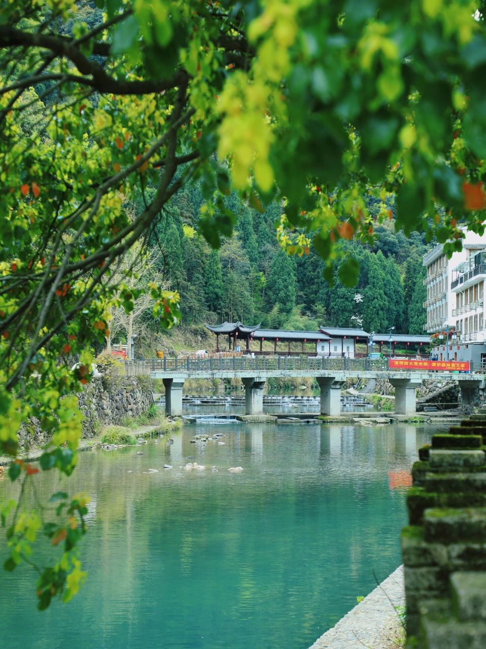 浙江临海尤溪旅游景点图片