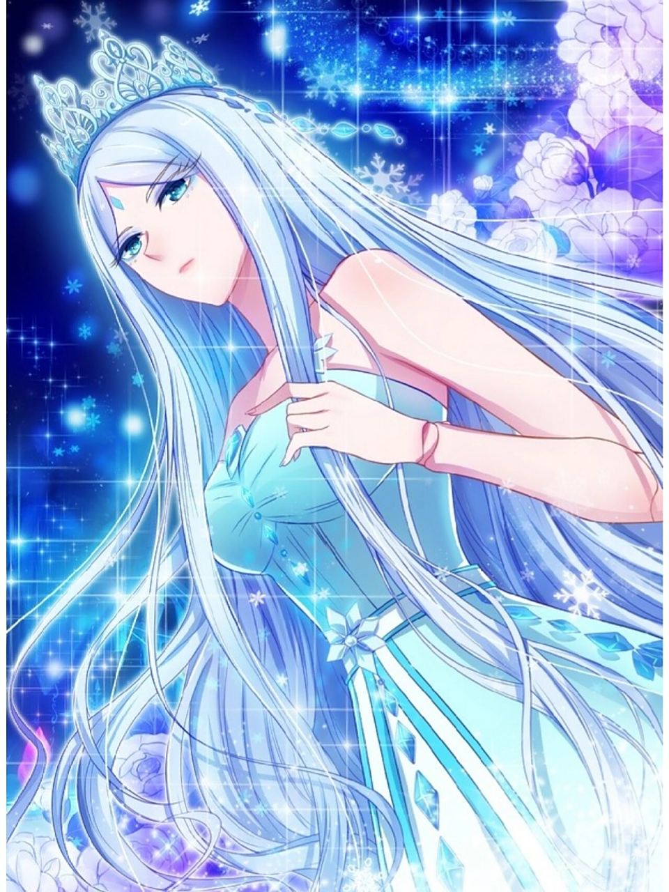 叶罗丽头像第一期(冰公主),火了出下期