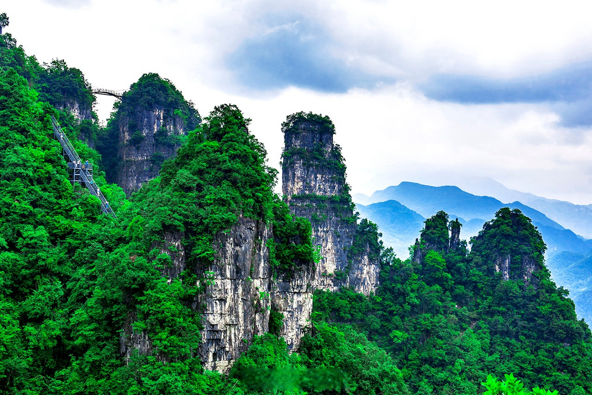 宜昌五峰月亮湾风景区图片