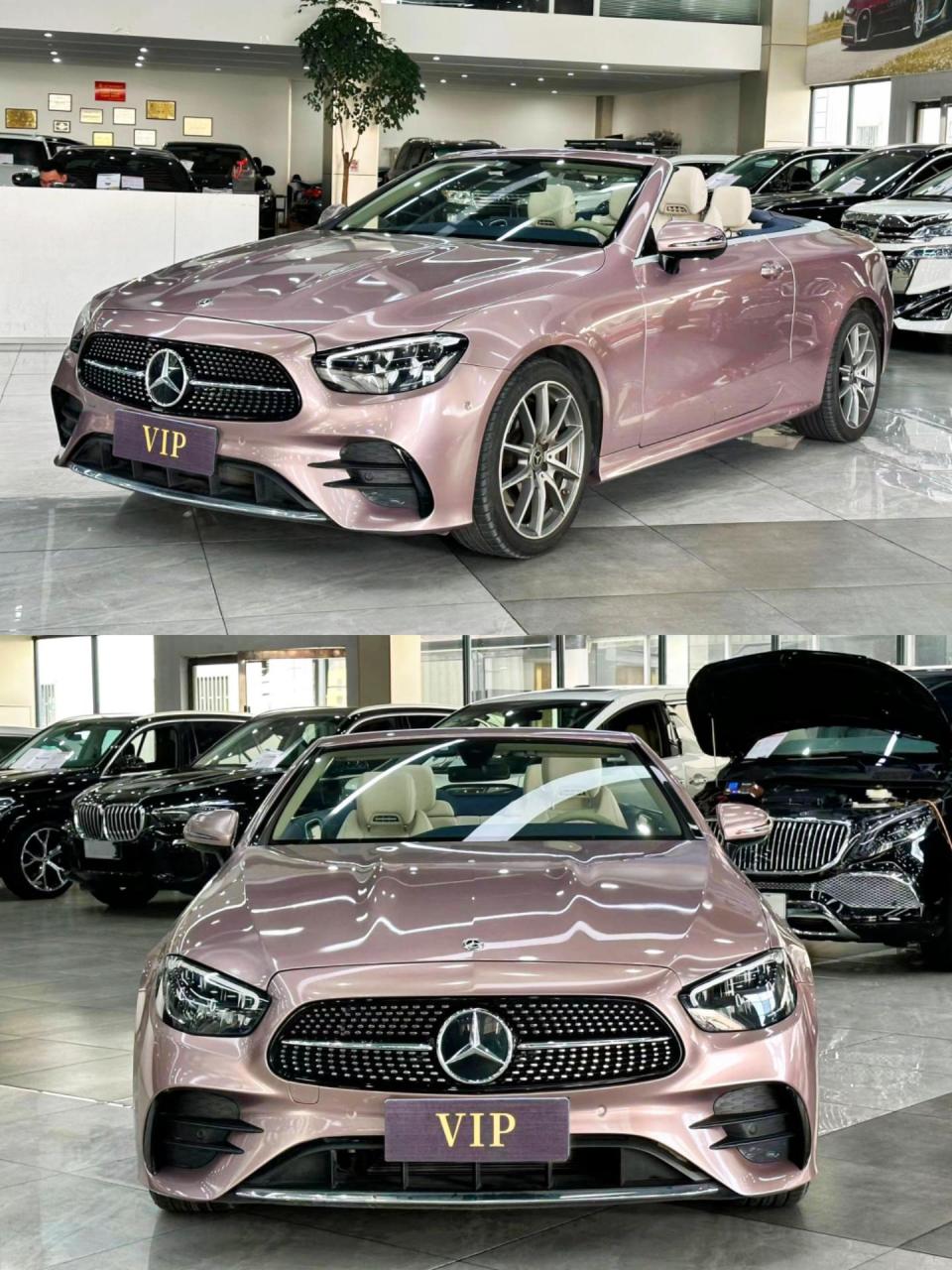 2021款 奔驰e260 coupe 4matic 敞篷轿跑车 可分期,最低首付 12xxxx !