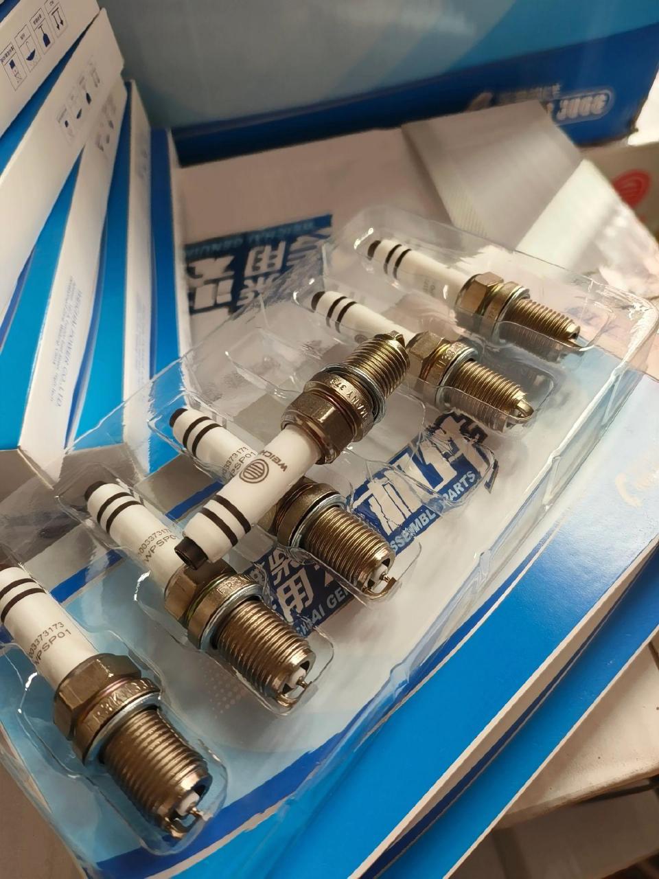 潍柴原厂正品配件国五国六火花塞.