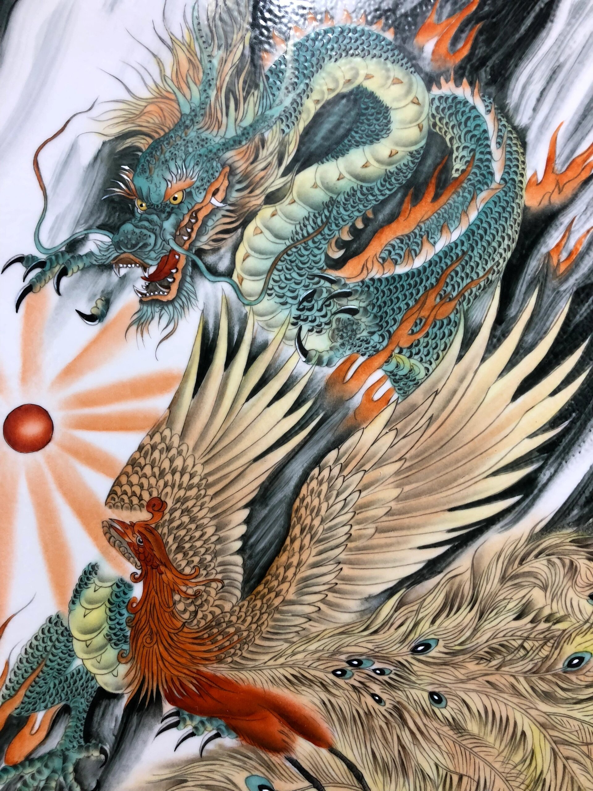 人物龙凤图是什么时期的作品(人物龙凤图是什么时期的作品图片)