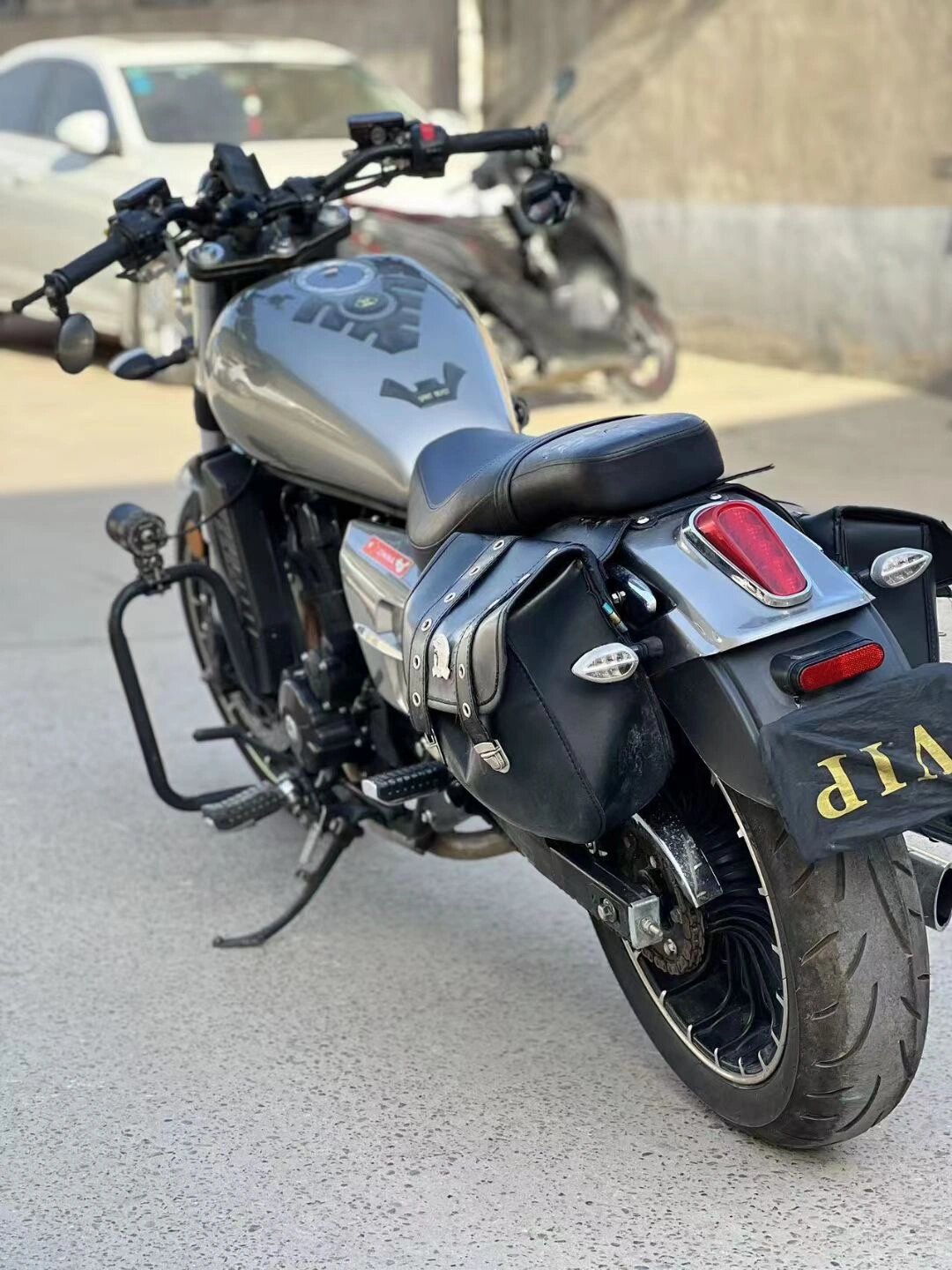 太子400cc 复古类 67价格7500 6720年飞翔复古双缸太子400 67