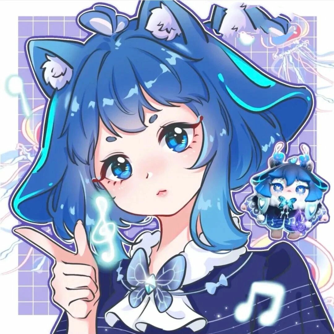 蛋仔派对拟人化卡通头像