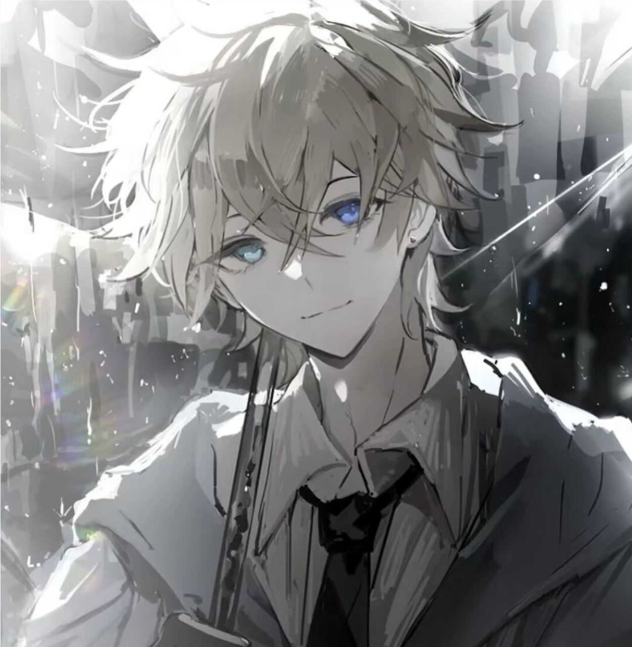 又酷又帅的动漫头像