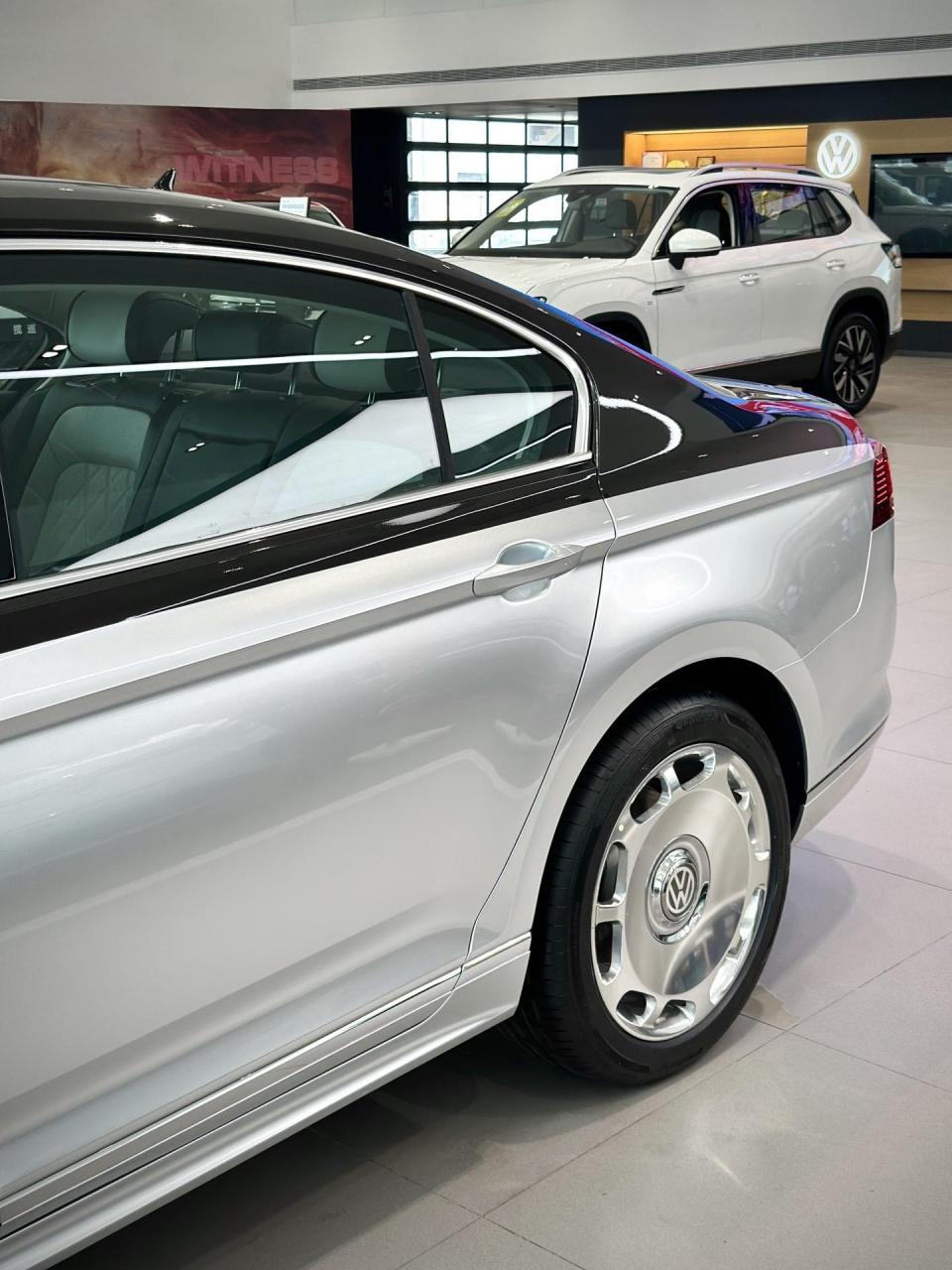 迈腾双拼典藏版  现车到店 欢迎莅临品鉴