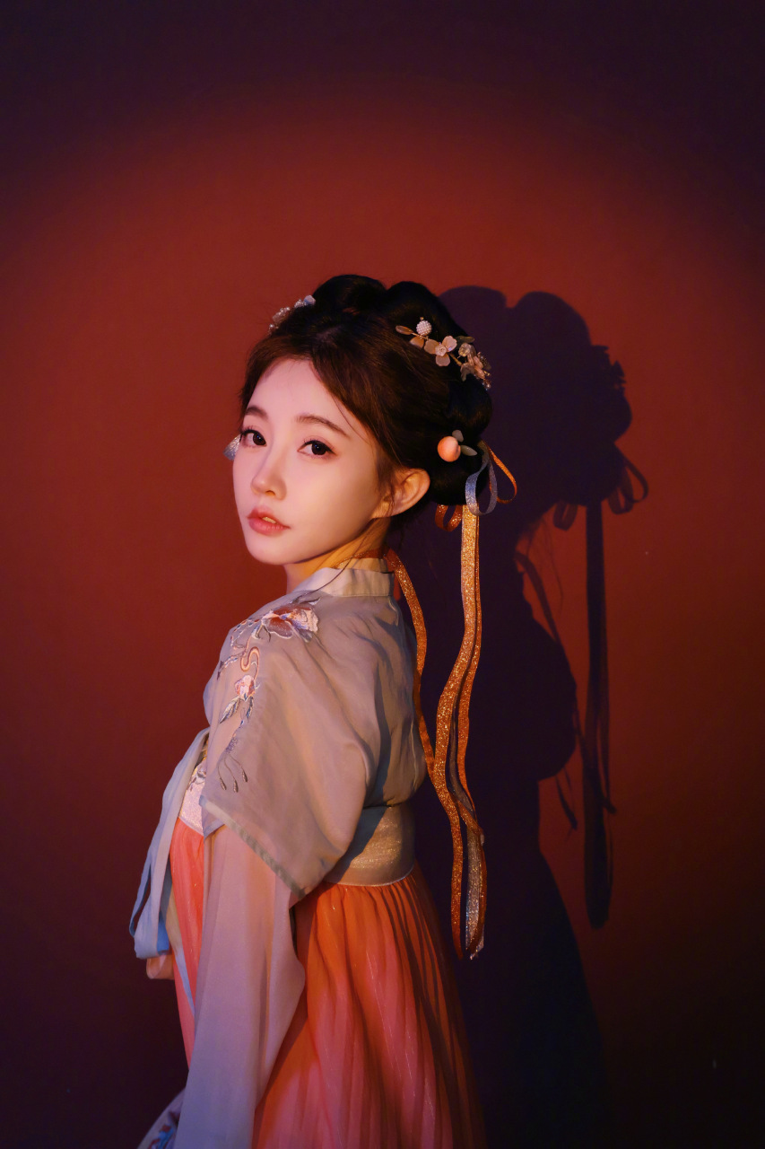 冯提莫长安汉服古风图集