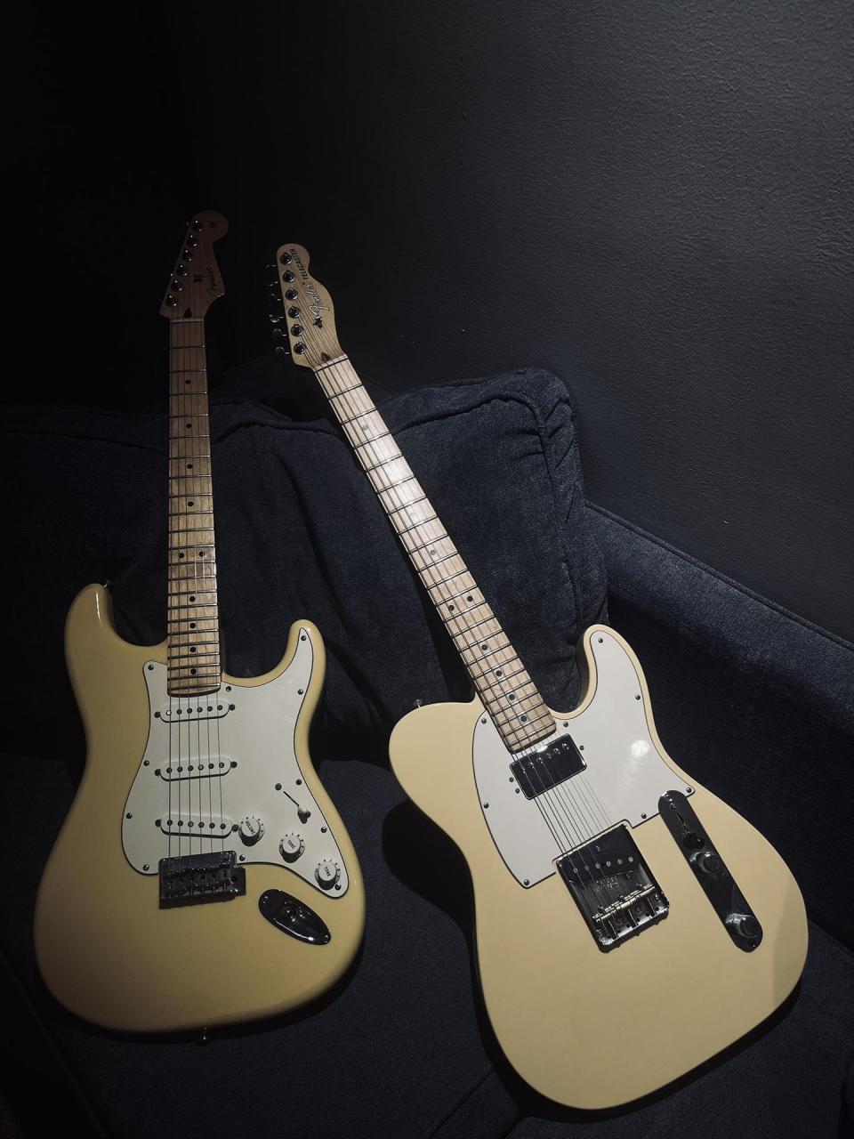 fender的tele 和st怎么选?