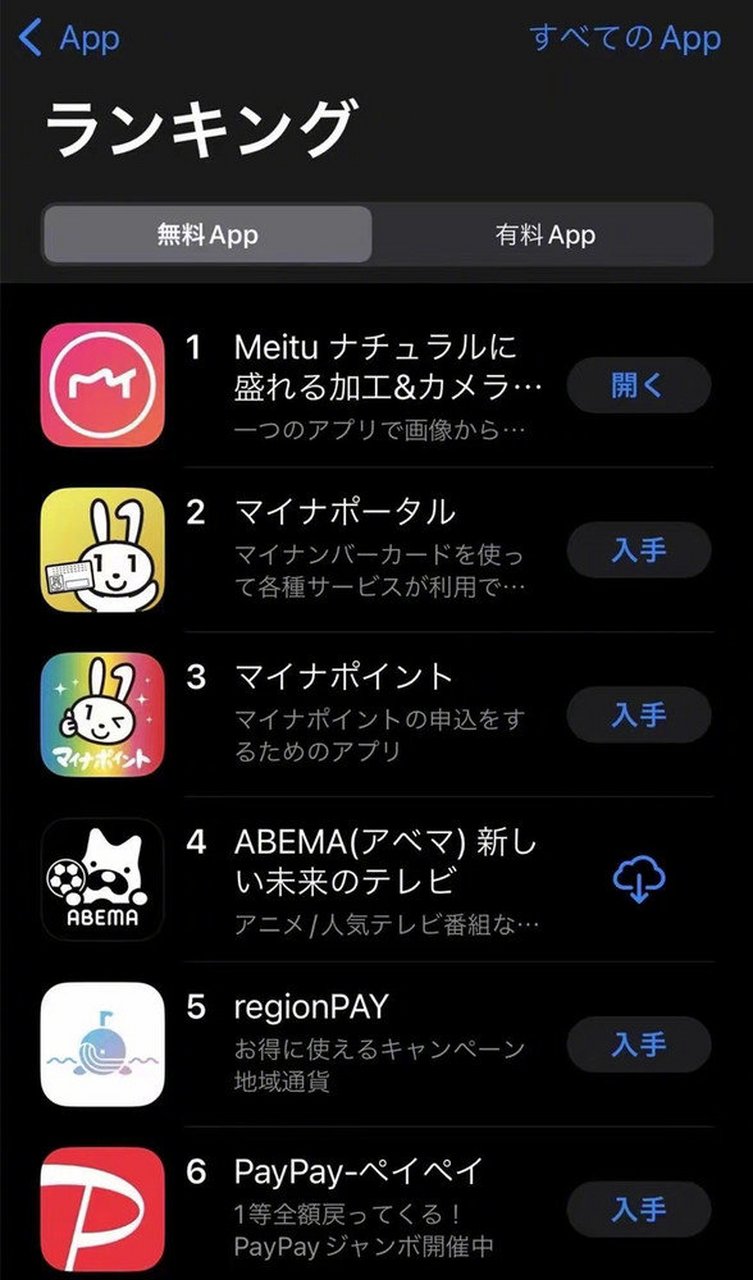 美圖秀秀登頂日本app store總榜】 經常在網上衝浪的網友肯定知道