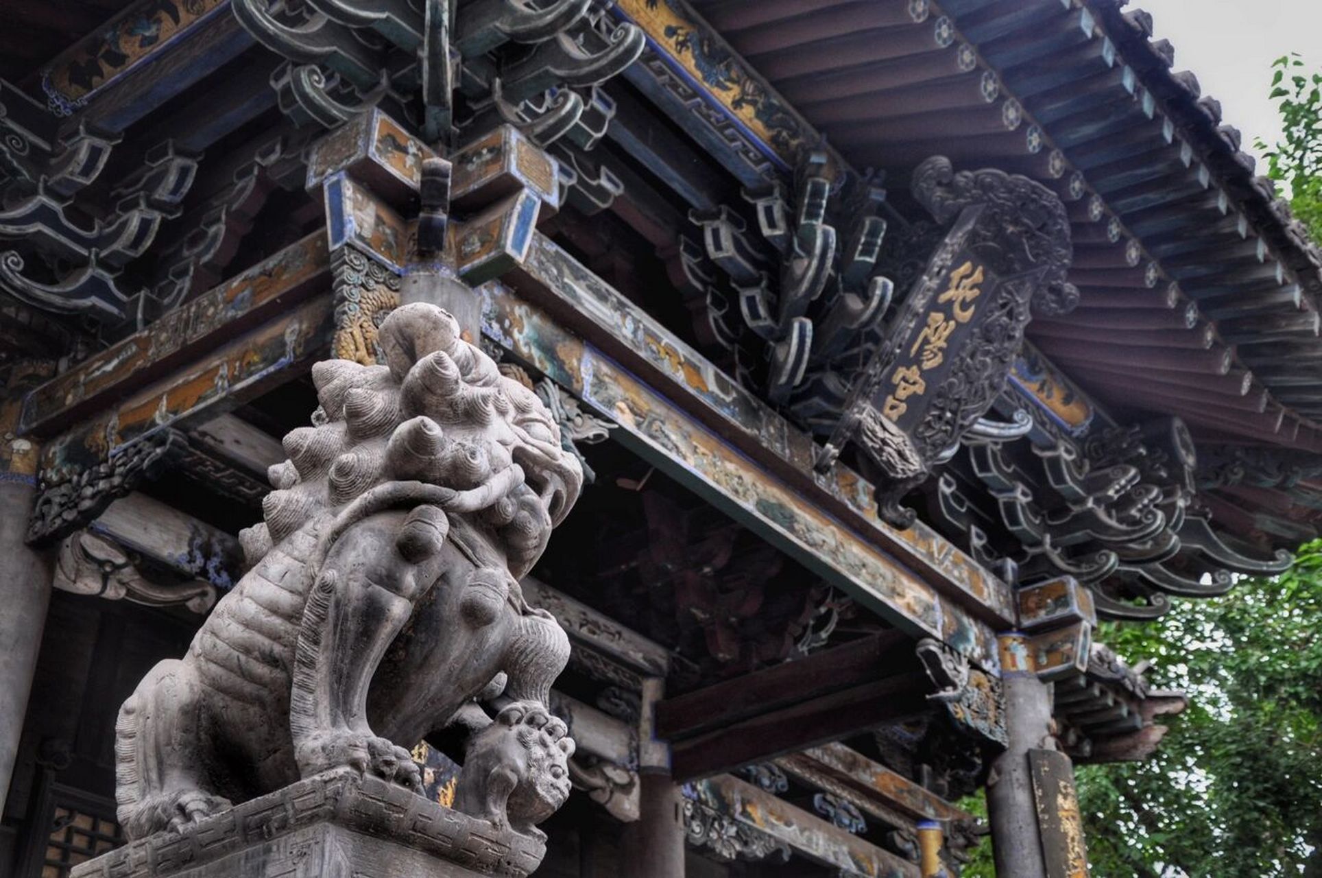 山西古迹|来平遥古城别忘了清虚观 平遥清虚观位于山西省平遥县城内东