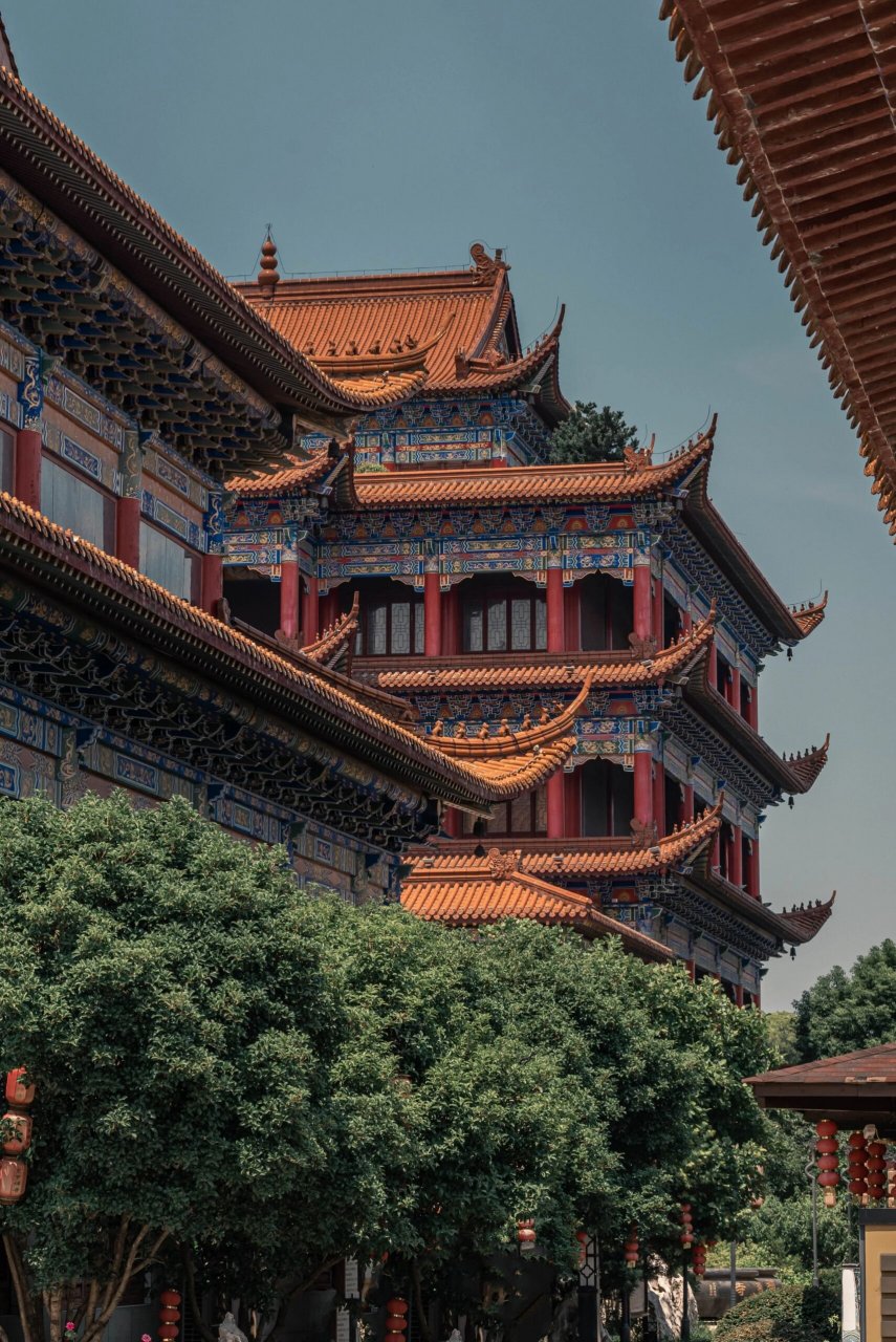 苏州皇罗禅寺图片