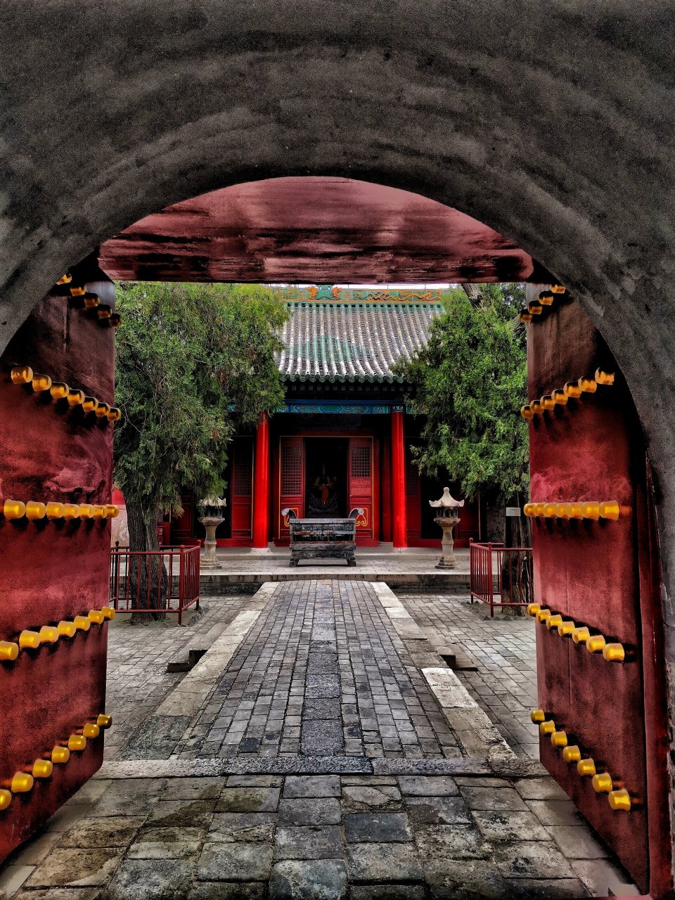 邯郸游玩之吕仙祠感受道家古韵 黄粱梦吕仙祠,门票30元,位于邯郸市区