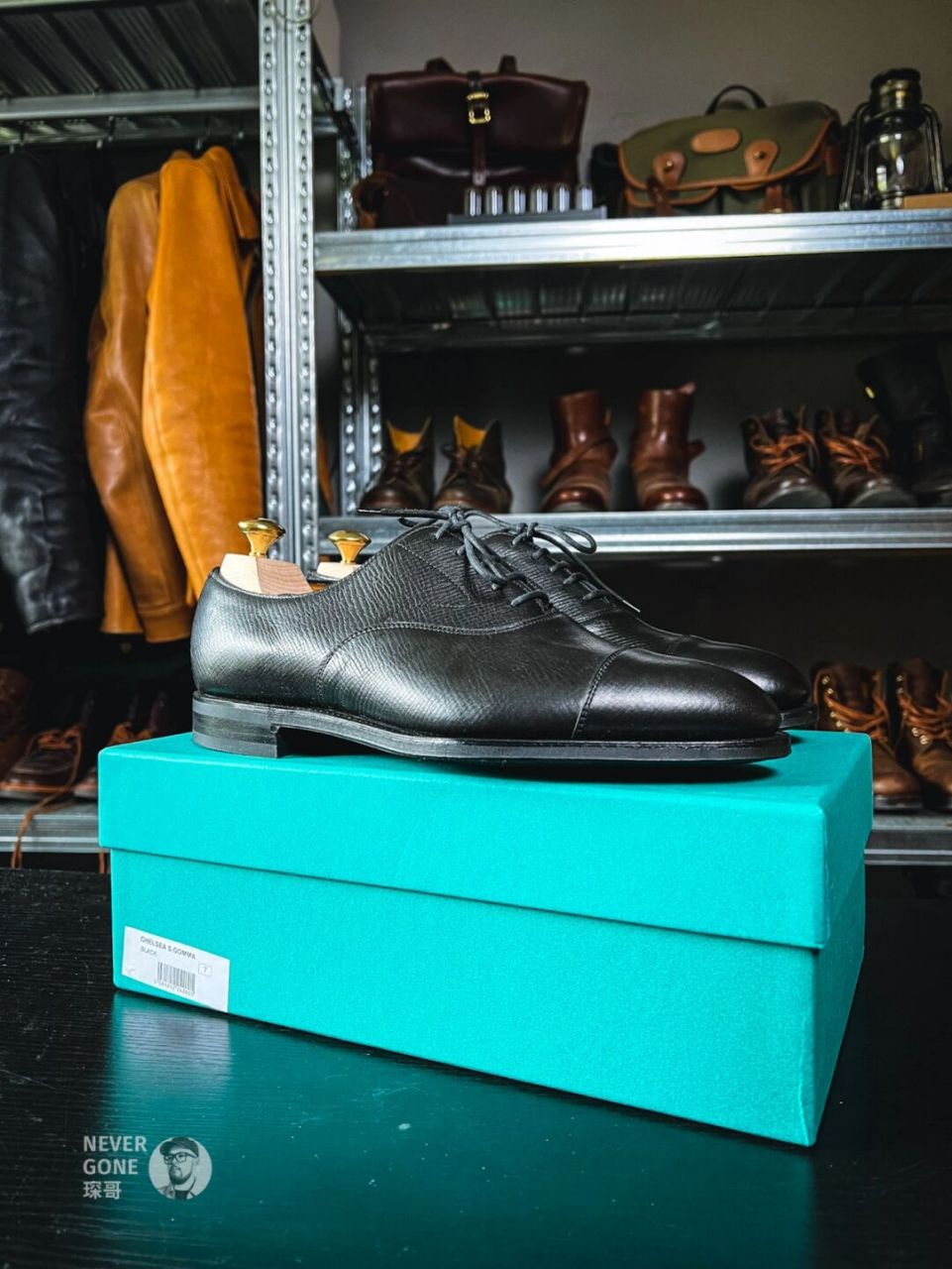 edward green基础通勤款皮鞋开箱 型号:chelsea,eg和gg都喜欢用英国某
