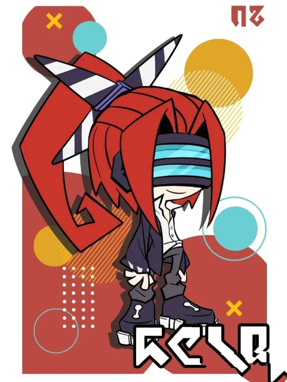 凹凸学院人物卡片第一波 火了出第二波(啊,那是不可能的)