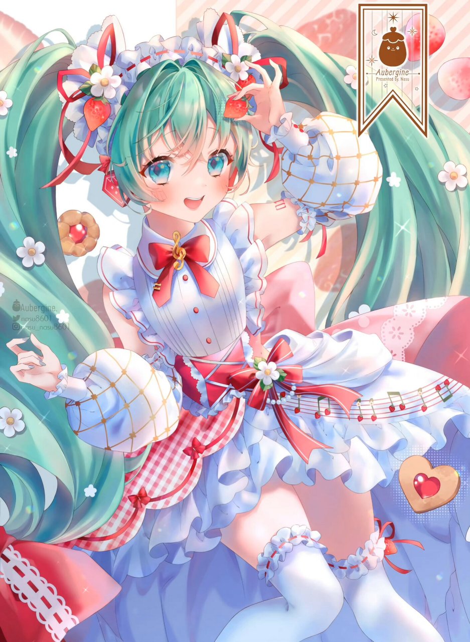 初音未来公主服初心图片