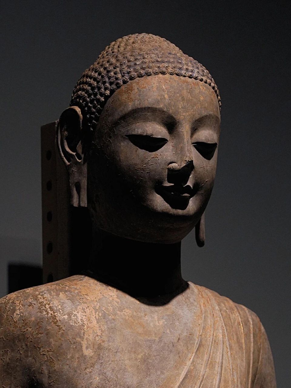 北齐佛造像|美的凝固 笑的永恒 南朝四百八十寺,多少楼台烟雨中.