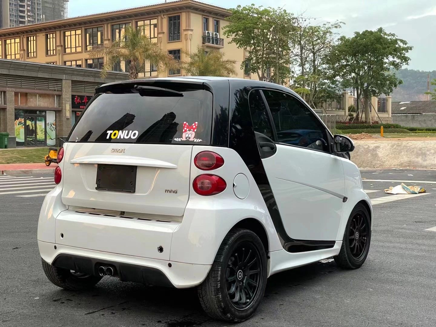 奔驰迷你smart 14年奔驰smart 买菜车 接送小孩 车况精品 欢迎咨询