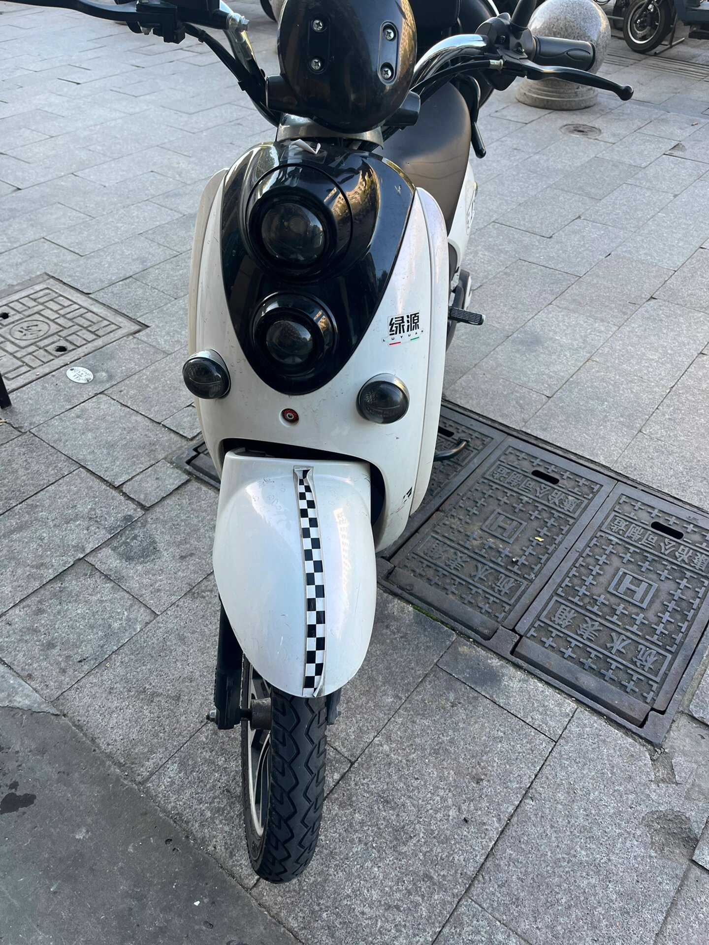 绿源新国标电动车,48v20a铅酸电池续航50公