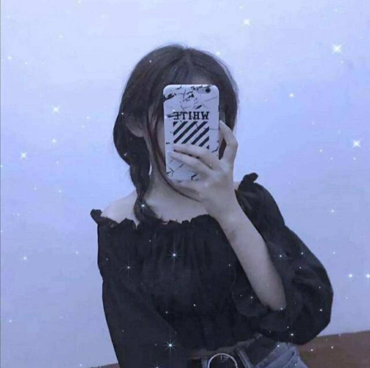 真人女生头像(遮脸)