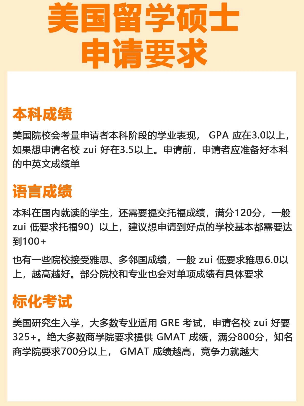 99美国留学硕士申请条件77