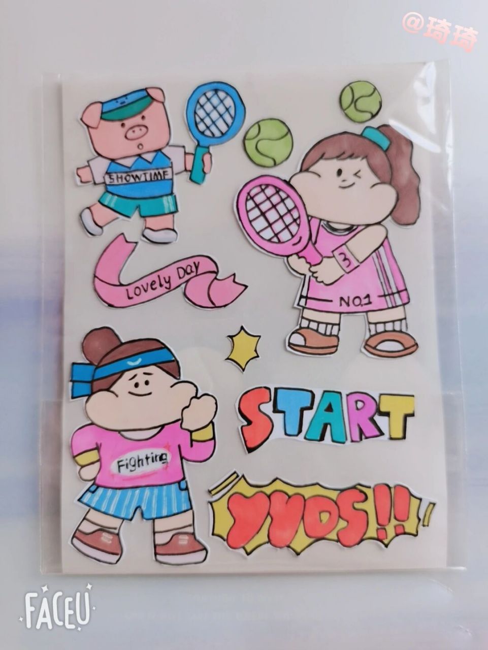 自制肉球贴纸(*^ω^*) 新人报到自制肉球贴纸呀画了好久,给个赞赞吧