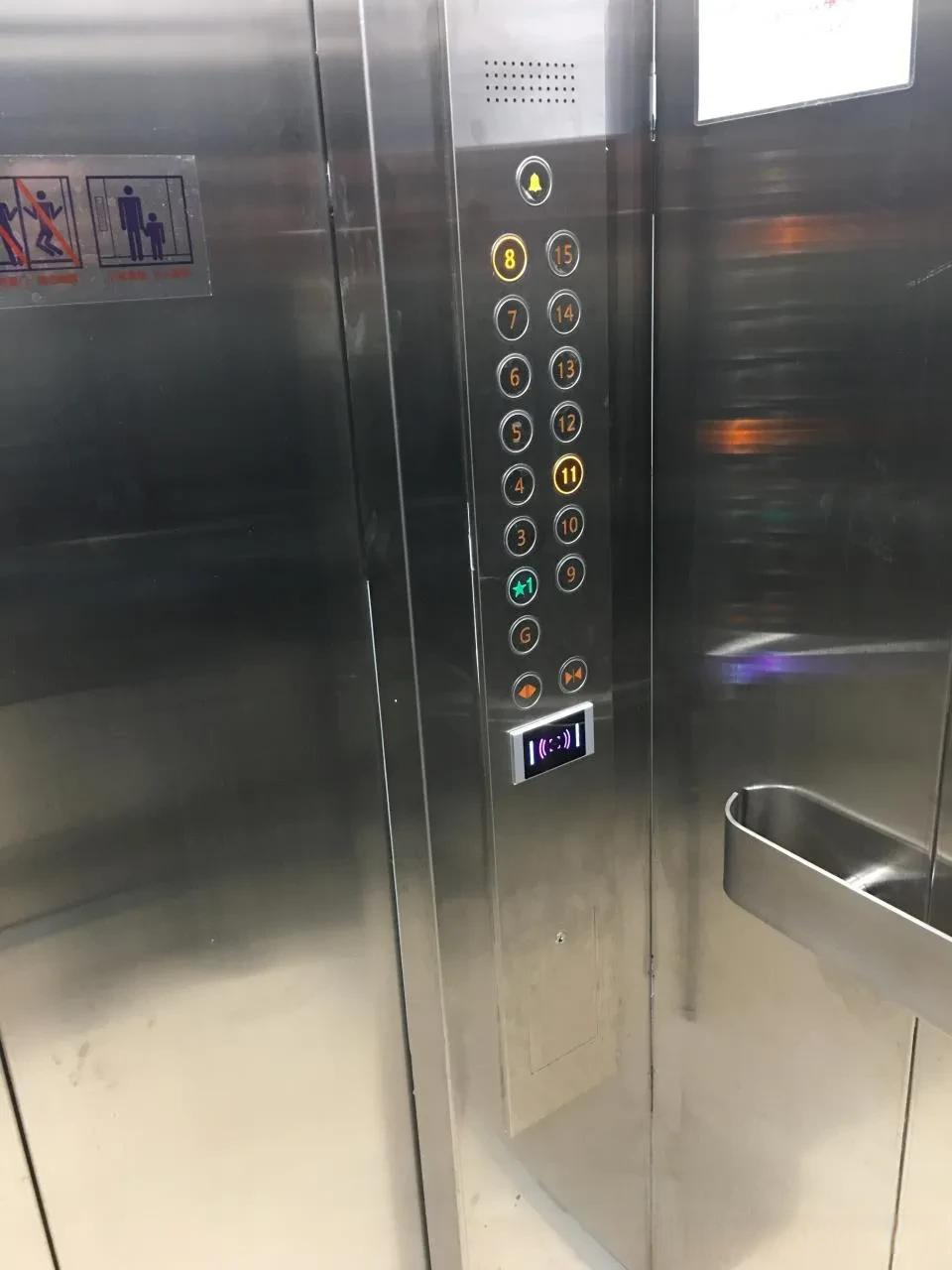 安装二维码电梯门禁,刷卡电梯,ic卡电梯梯控,人脸识别梯控注意以下
