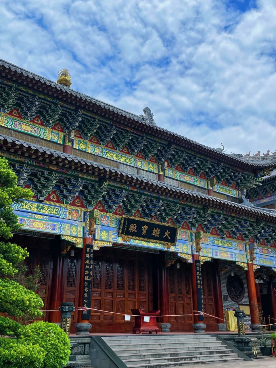 深圳 | 东山寺·超灵寺庙97绝美中式建筑 在深圳,发现了一座藏在
