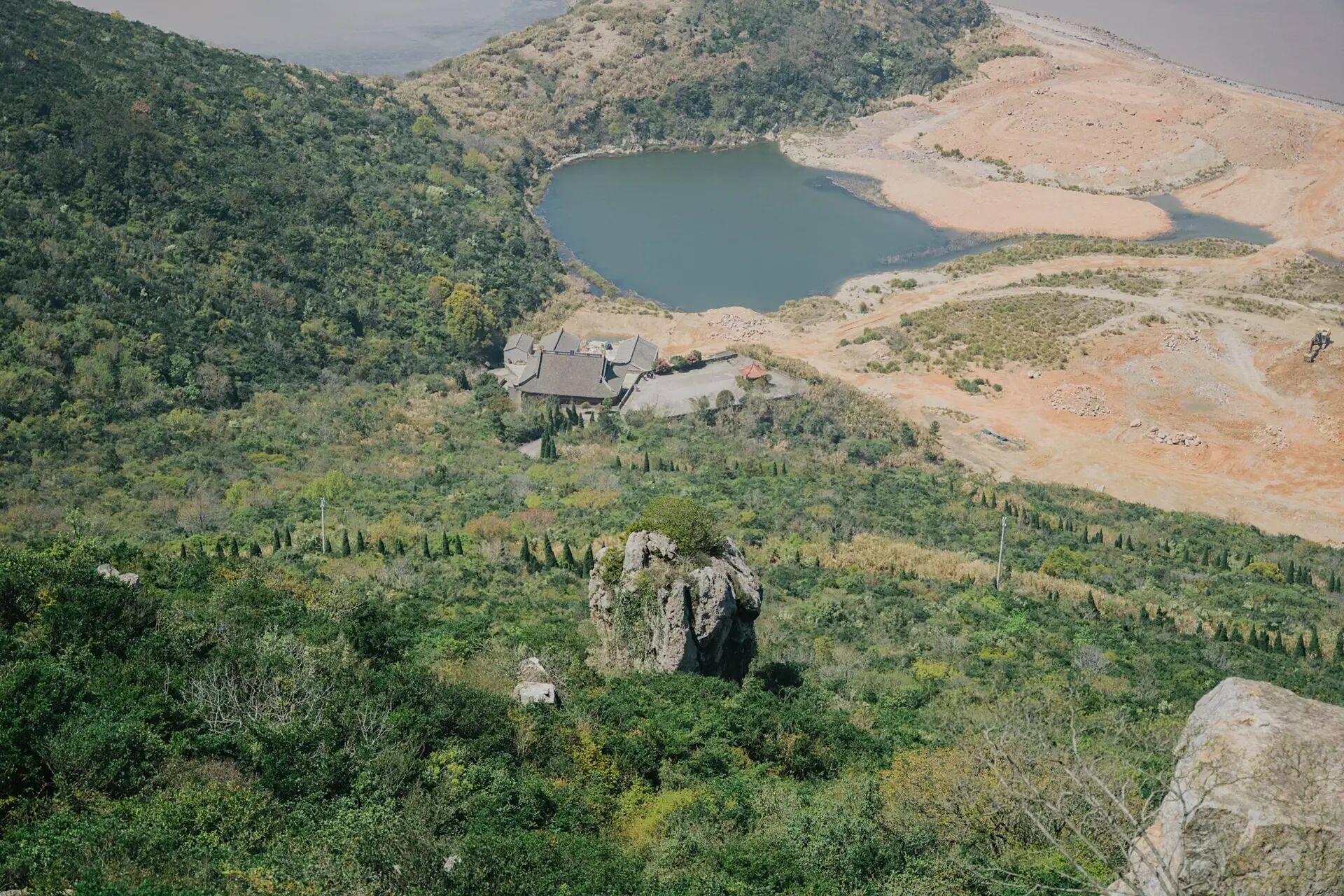 舟山小众海岛自驾游 长白岛 位置99舟山本岛到岱山之间,长白岛.