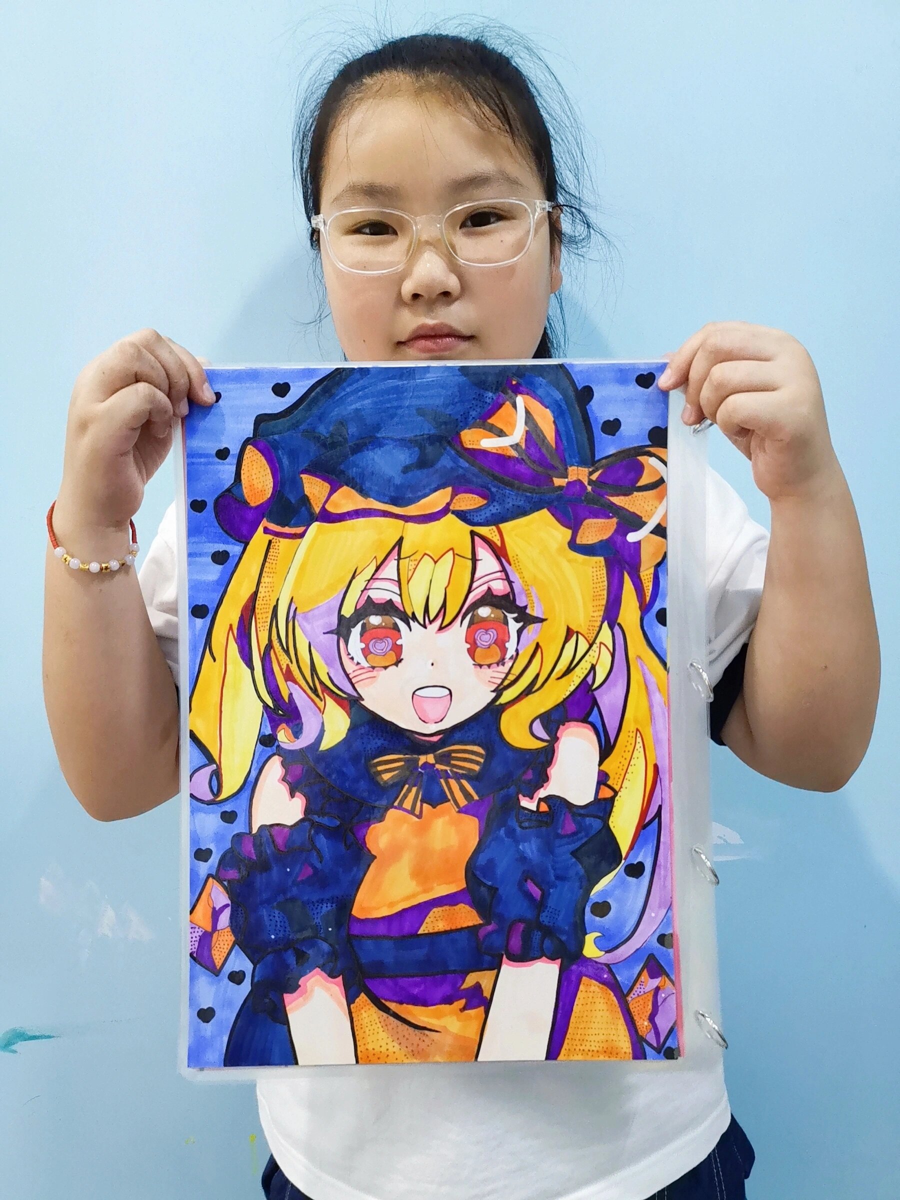 四年级学生动漫作品