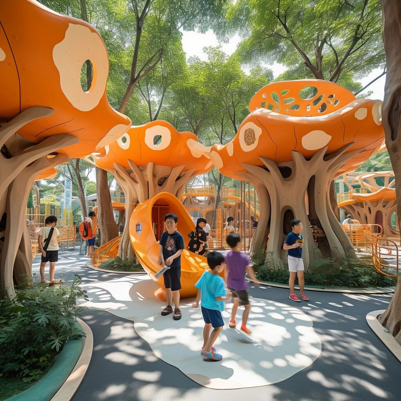 儿童游乐场 95如何设计一个让孩子欲罢不能的儿童乐园96 98让