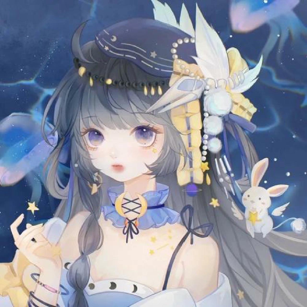 仙气可爱的动漫女头像(十) 仙气可爱的动漫女头像(十)