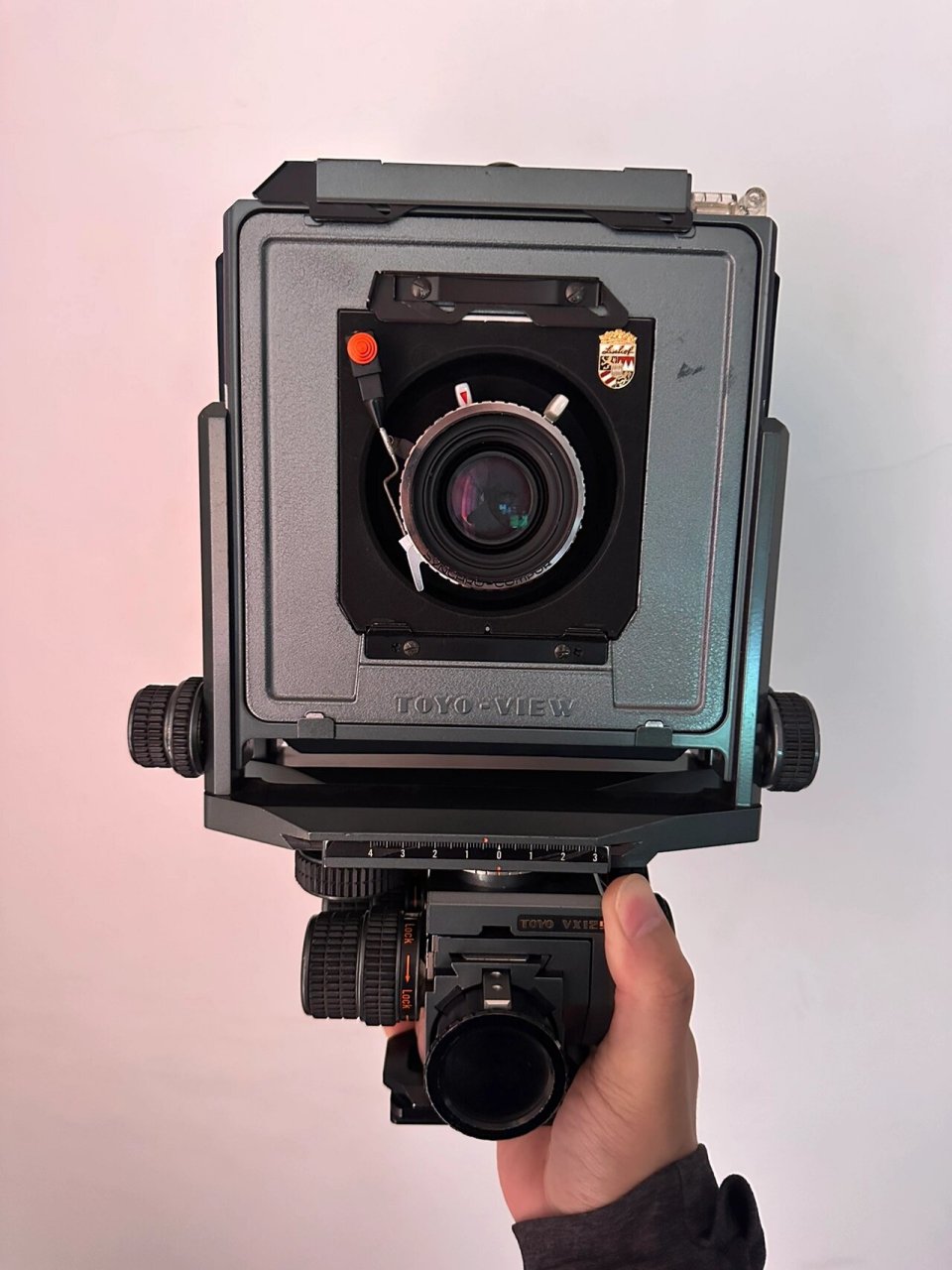 机械的快乐3-大画幅4x5胶片相机 toyo vx 125 4x5单轨大画幅相机 相较