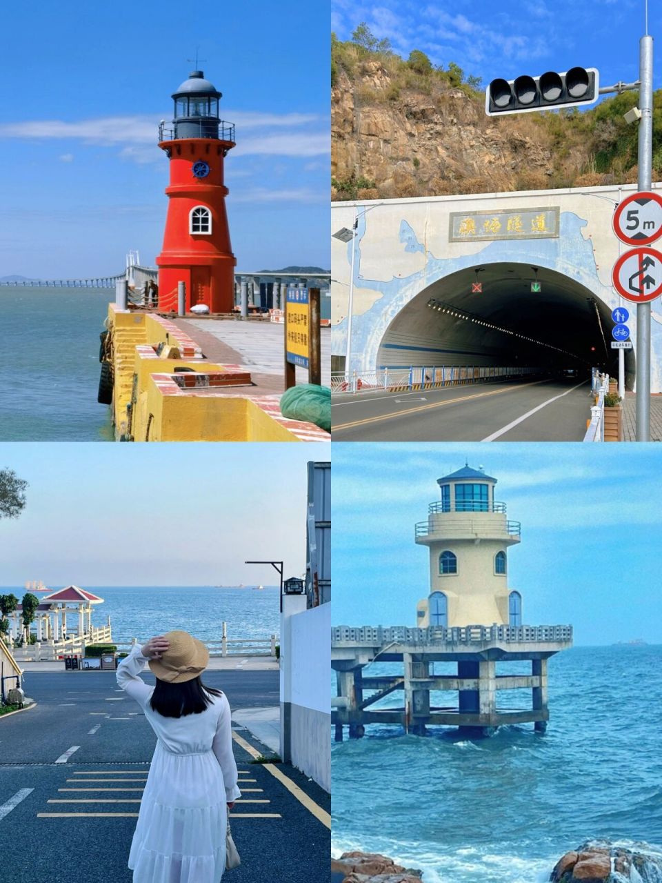 景点不迷路 要是你只去南澳半天 可以只游玩后宅镇 进岛后距离比较近