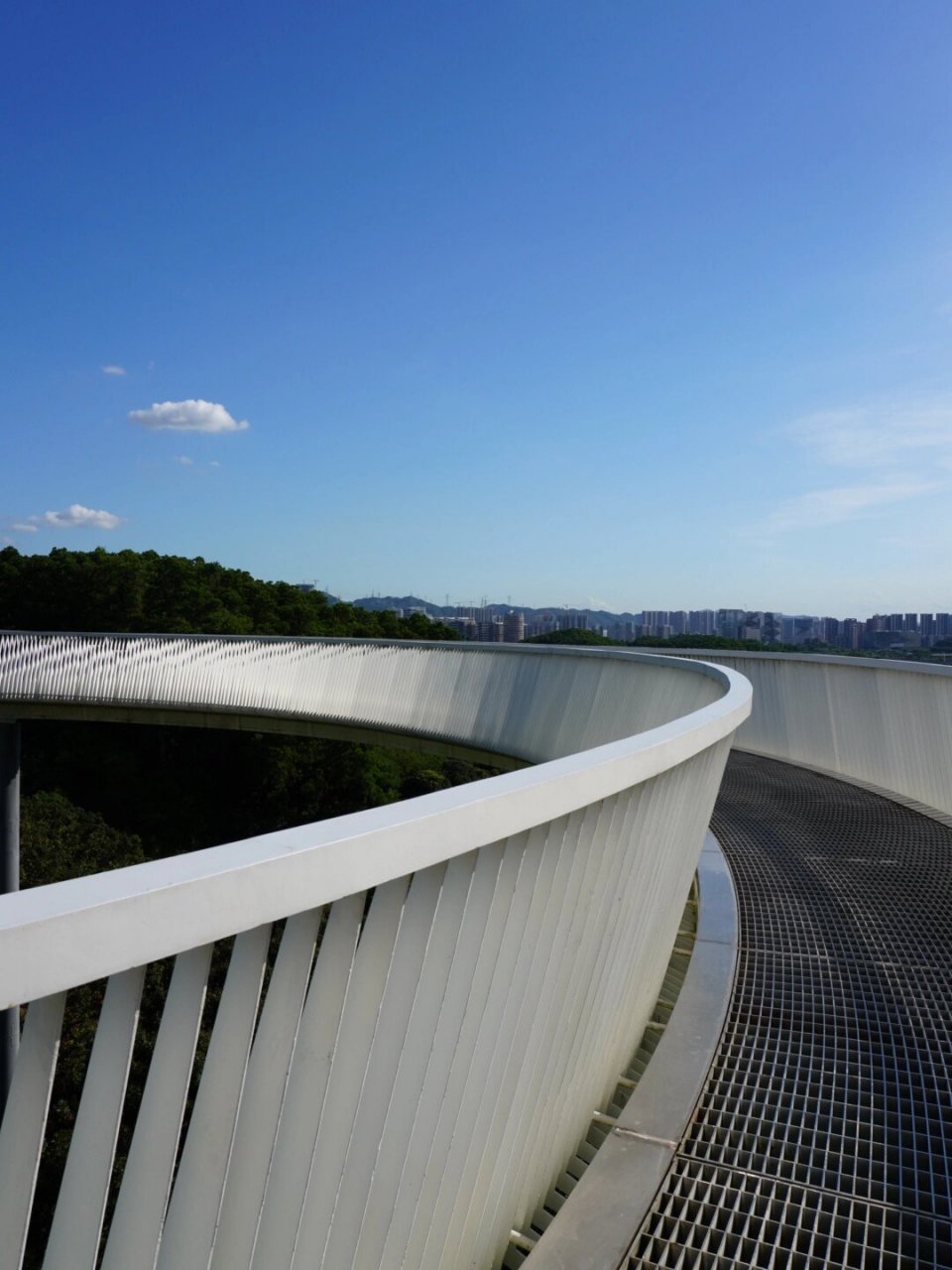 深圳光明大顶岭绿道|徒步人的不二之选 大顶岭绿道包括浮桥,探桥,虹桥