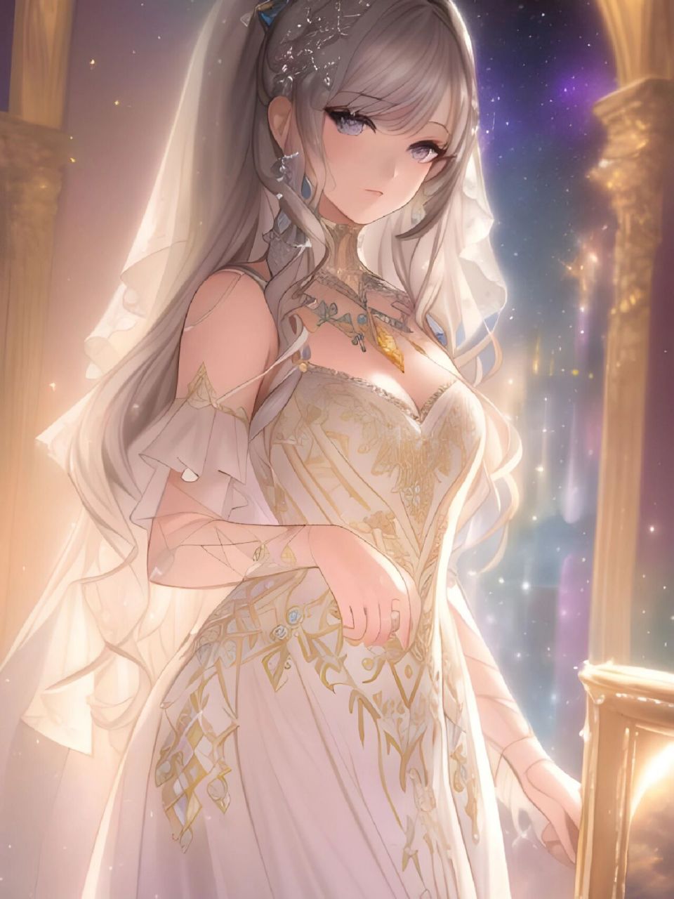 金牛座75的精致|雅典娜女神|二次元壁纸