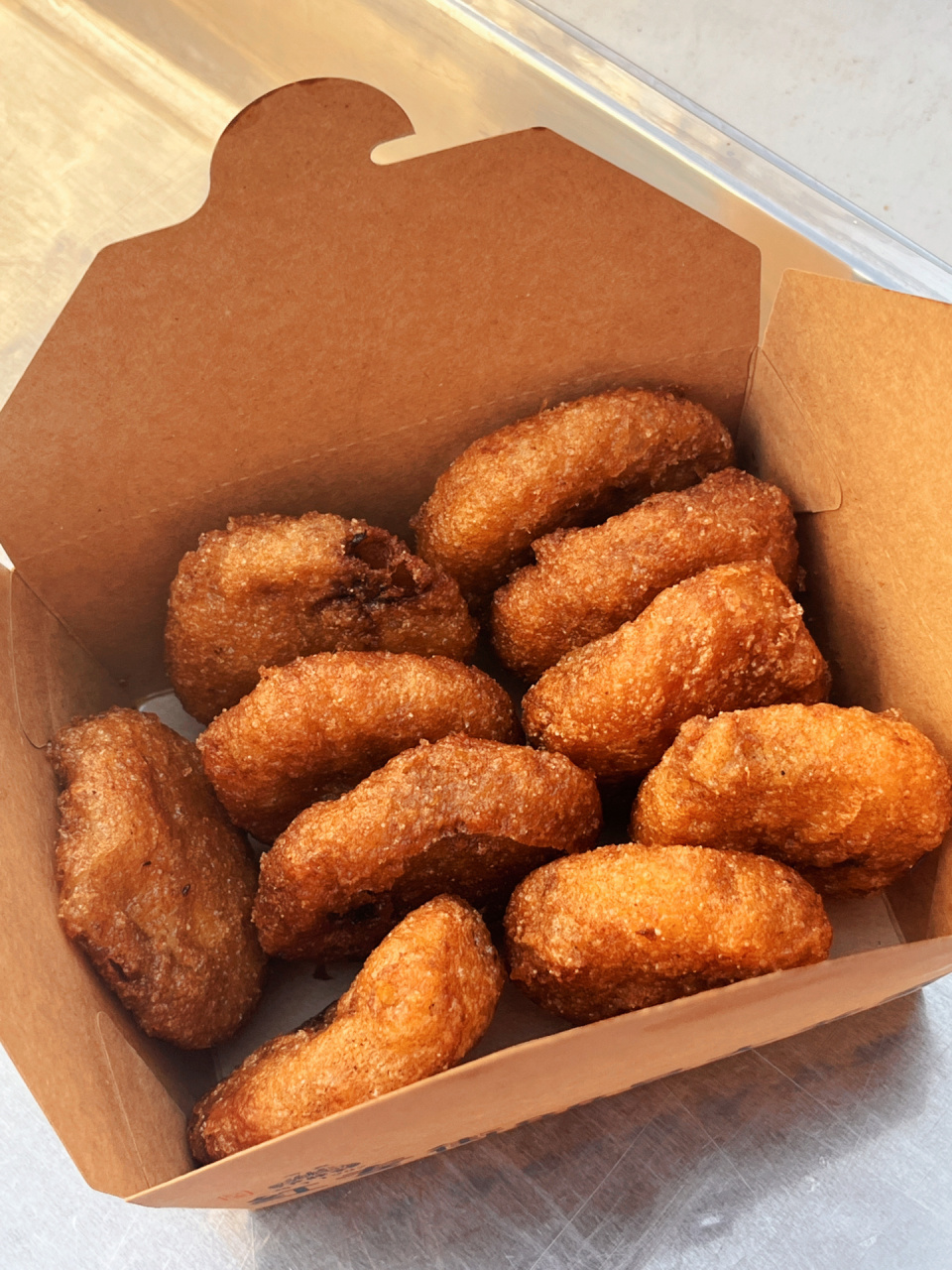 哈尔滨早市篇·红砖街·尹胖子油炸糕9797 尹胖子油炸糕 可是