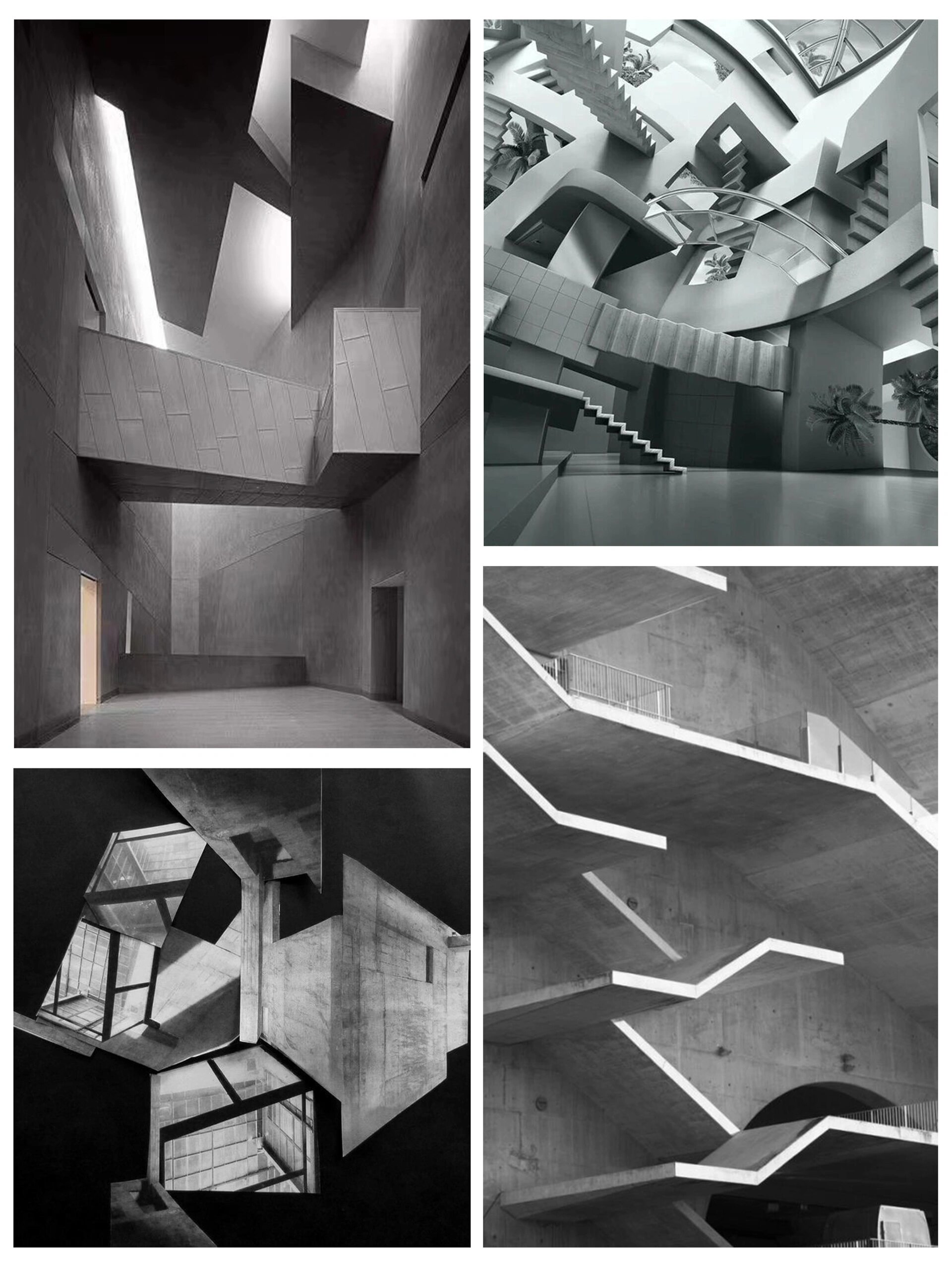 空间感构成设计✨素材分享