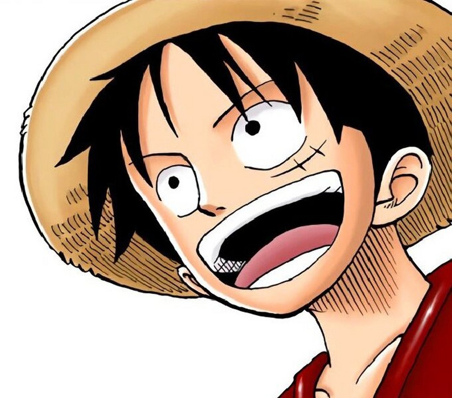 路飞头像 喜欢直接自取