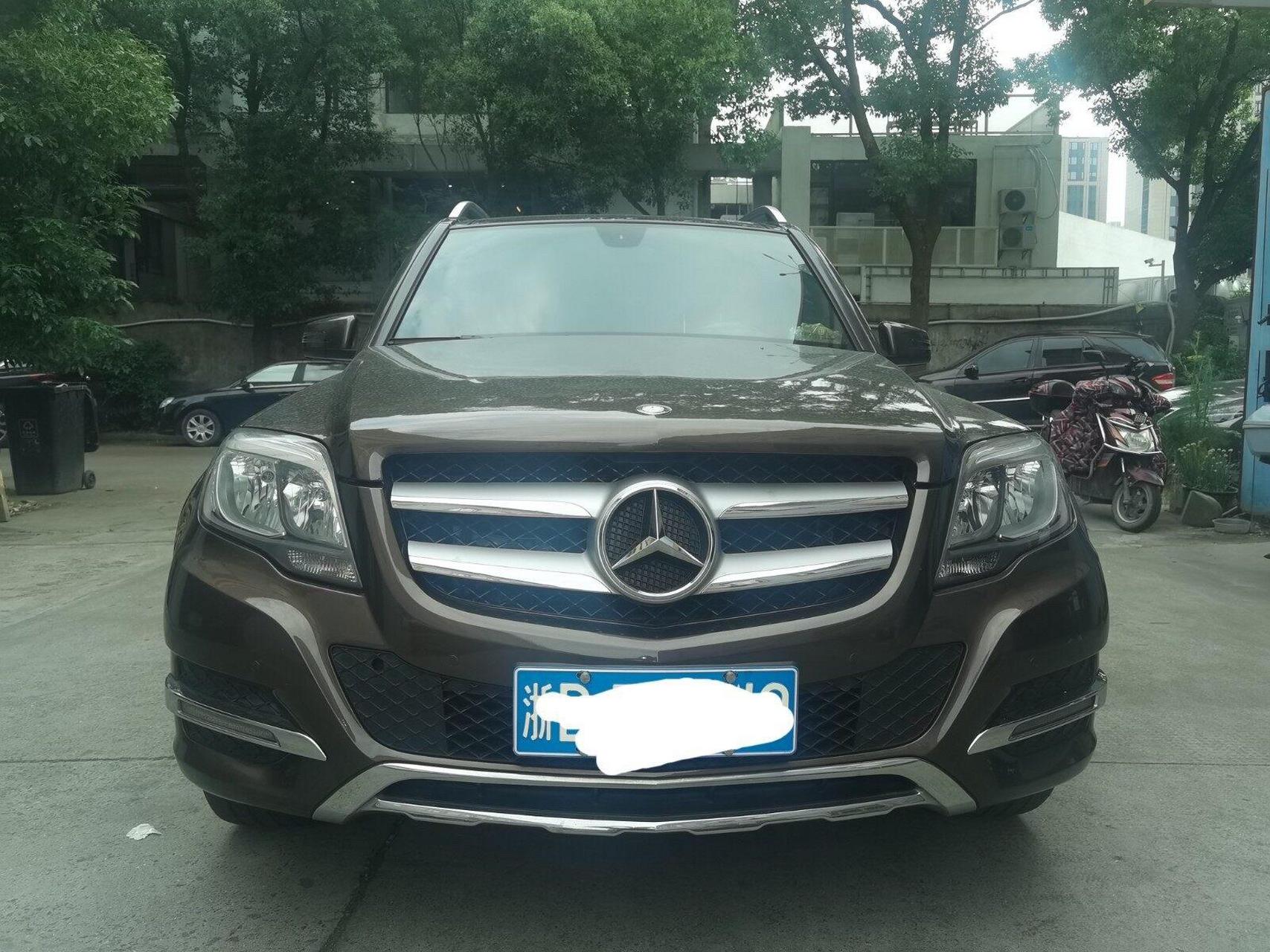 奔驰glk级 2014款 奔驰glk200 标准型 售价:10.