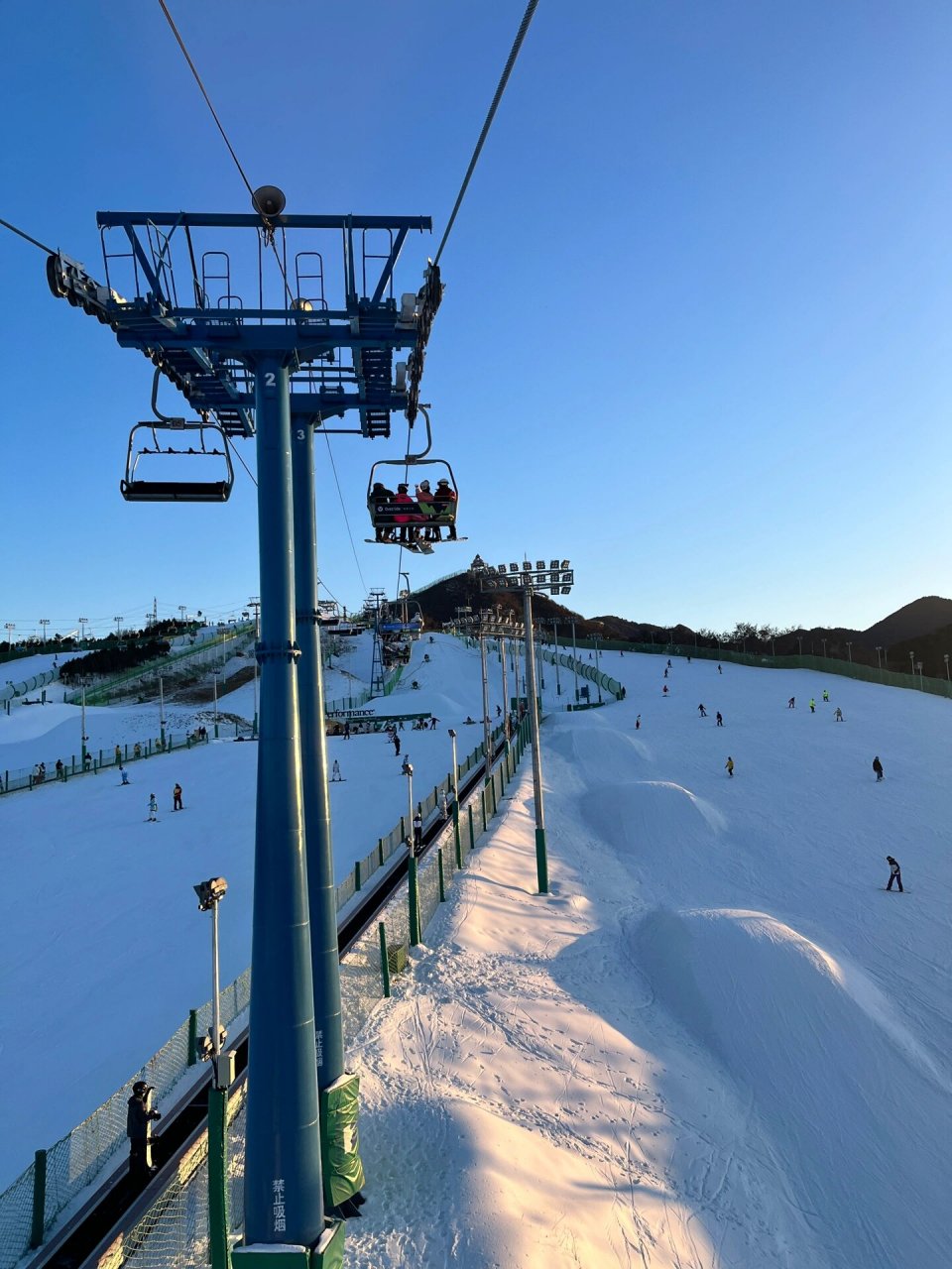 北京密云滑雪场图片