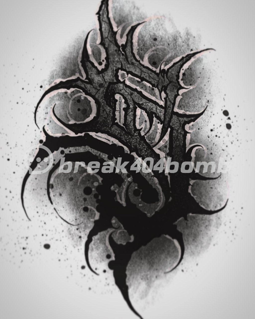 暗黑花体字手稿丨花体字纹身 字体纹身 [期待]s

ò808
