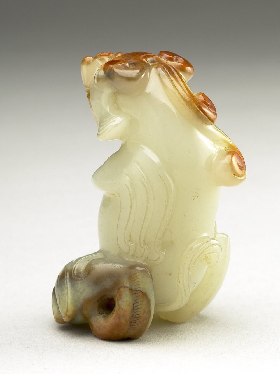 古玉 西汉晚期至东汉 玉神兽 台北故宫博物院藏