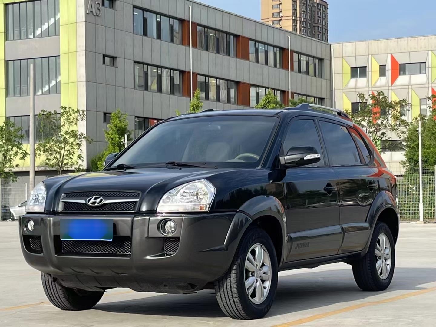 11年现代途胜,手动2