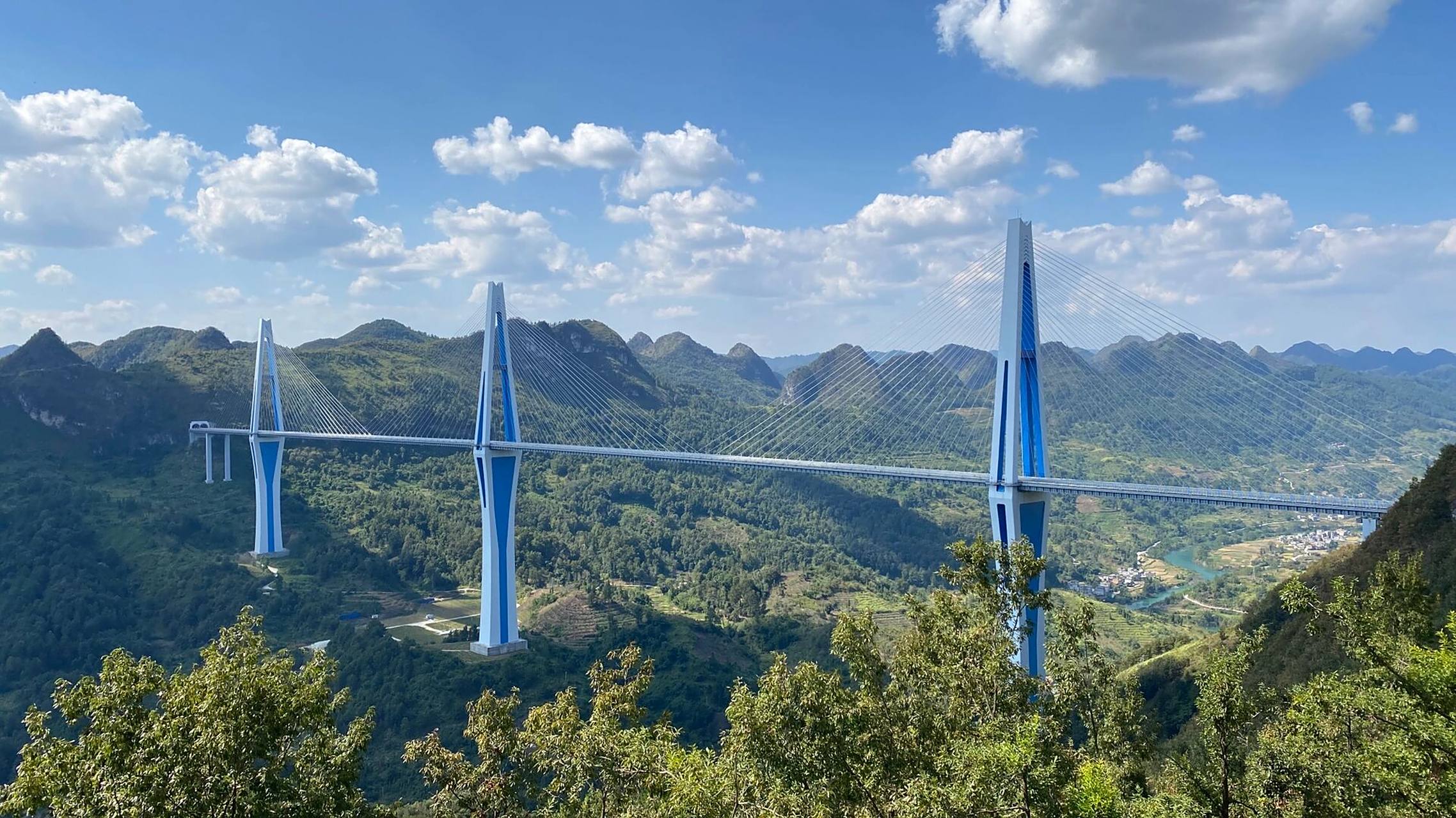 平塘特大桥|贵州 所谓"世界桥梁看中国,中国桥梁看贵州.