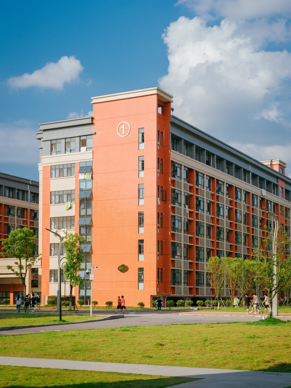 湖南医药学院 一组风景图